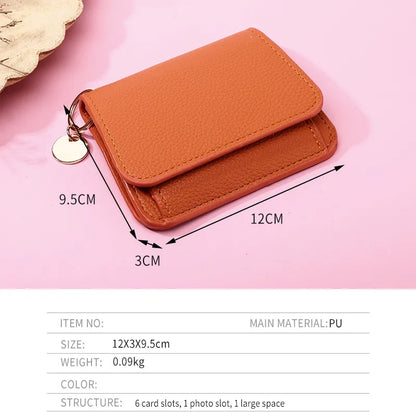 Aure Paris RFID Blocking Leather Wallet with Card Holder & Coin Pocket