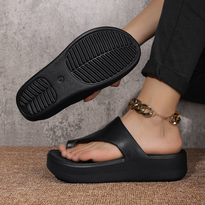 Lightweight Platform Sandals for Wide Feet