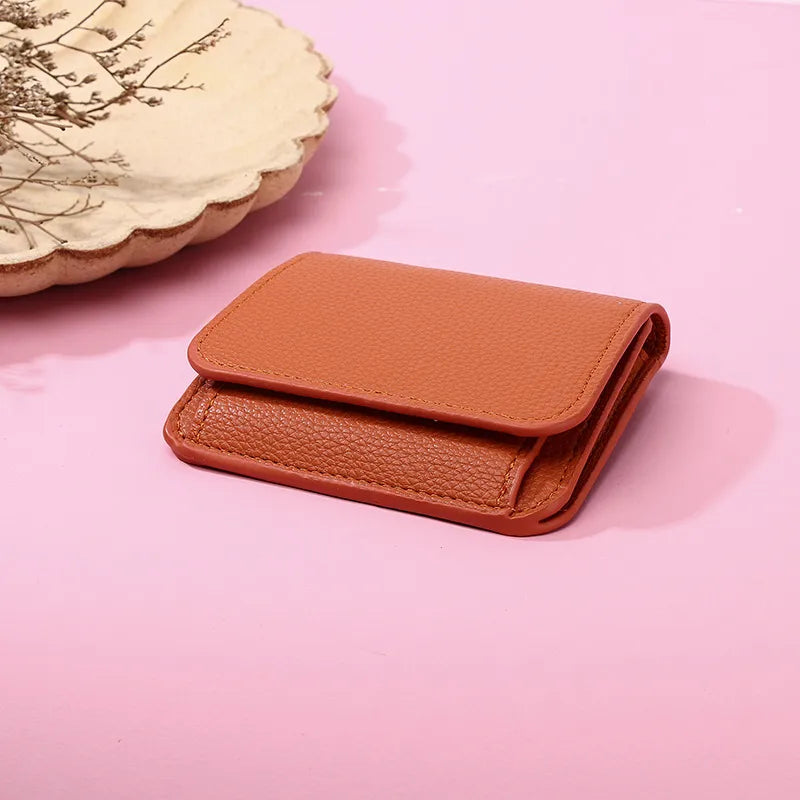 Aure Paris RFID Blocking Leather Wallet with Card Holder & Coin Pocket