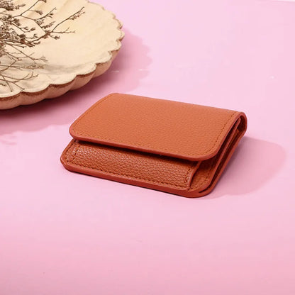 Aure Paris RFID Blocking Leather Wallet with Card Holder & Coin Pocket