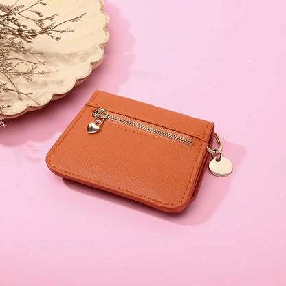 Aure Paris RFID Blocking Leather Wallet with Card Holder & Coin Pocket