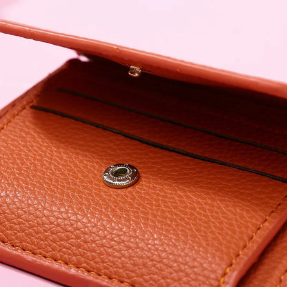 Aure Paris RFID Blocking Leather Wallet with Card Holder & Coin Pocket