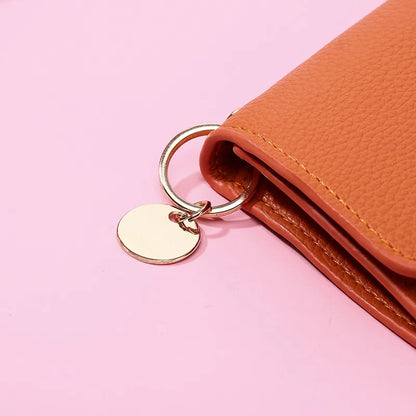 Aure Paris RFID Blocking Leather Wallet with Card Holder & Coin Pocket