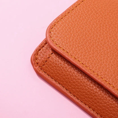 Aure Paris RFID Blocking Leather Wallet with Card Holder & Coin Pocket