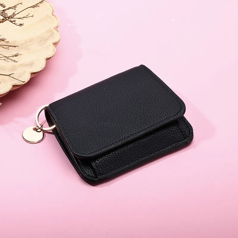 Aure Paris RFID Blocking Leather Wallet with Card Holder & Coin Pocket