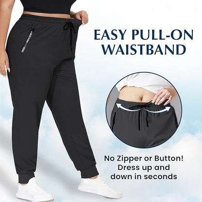 Comfyfit Pants Unisex Ultra Breathable Quick Drying Casual Pants