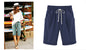 Women's Casual Soft Solid Drawstring Shorts Plus Size Ten Color