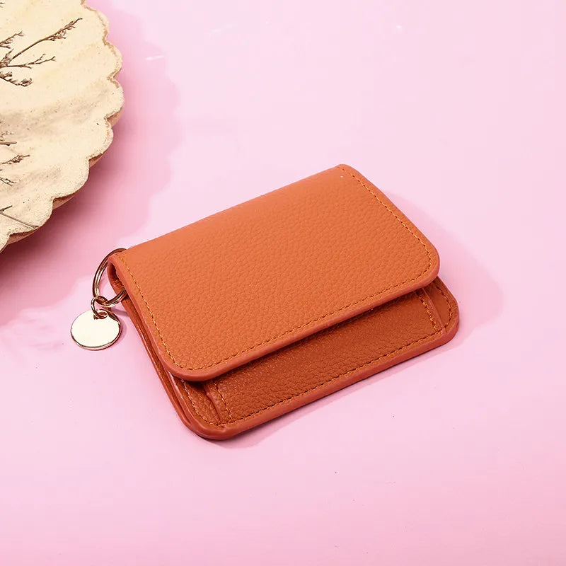 Aure Paris RFID Blocking Leather Wallet with Card Holder & Coin Pocket