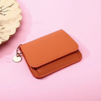 Aure Paris RFID Blocking Leather Wallet with Card Holder & Coin Pocket
