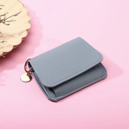 Aure Paris RFID Blocking Leather Wallet with Card Holder & Coin Pocket
