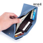 ✨Last Day 49% OFF✨New Genuine Leather RFID Blocking Card Holder Organizer Pocket Mini Wallet Buy 2 Get Free Shipping Today