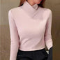 Cool Plain Black Long Sleeve Top