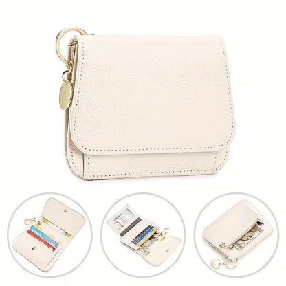Aure Paris RFID Blocking Leather Wallet with Card Holder & Coin Pocket