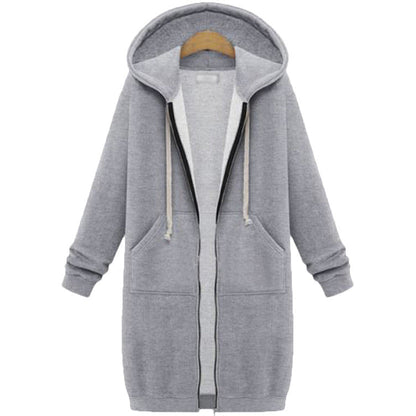 🔥Women's Zip-Up Fleece Hoodies