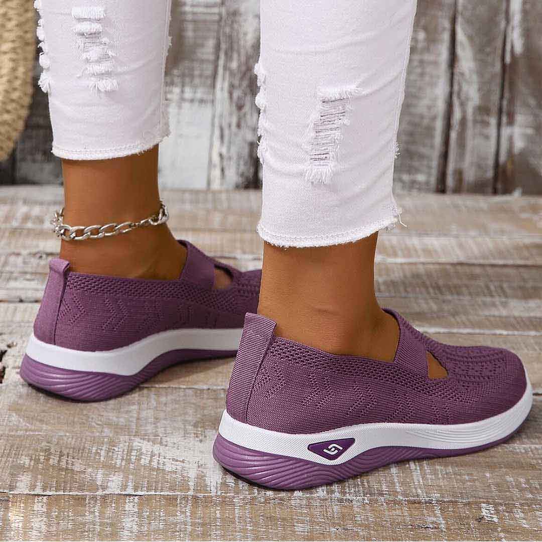 Women's Woven Orthopedic Breathable Soft Shoes