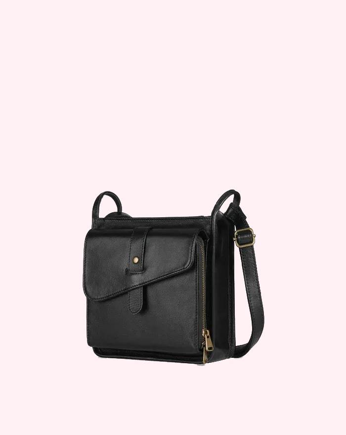 Hot Sales Multifunction Crossbody Leather Bag