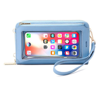 Cell Phone Purse Crossbody Bags for Women with Touchscreen