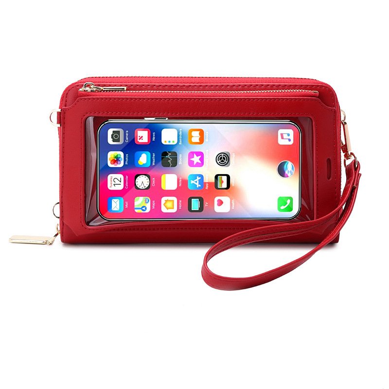 Cell Phone Purse Crossbody Bags for Women with Touchscreen