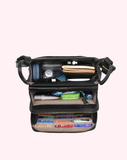 Hot Sales Multifunction Crossbody Leather Bag