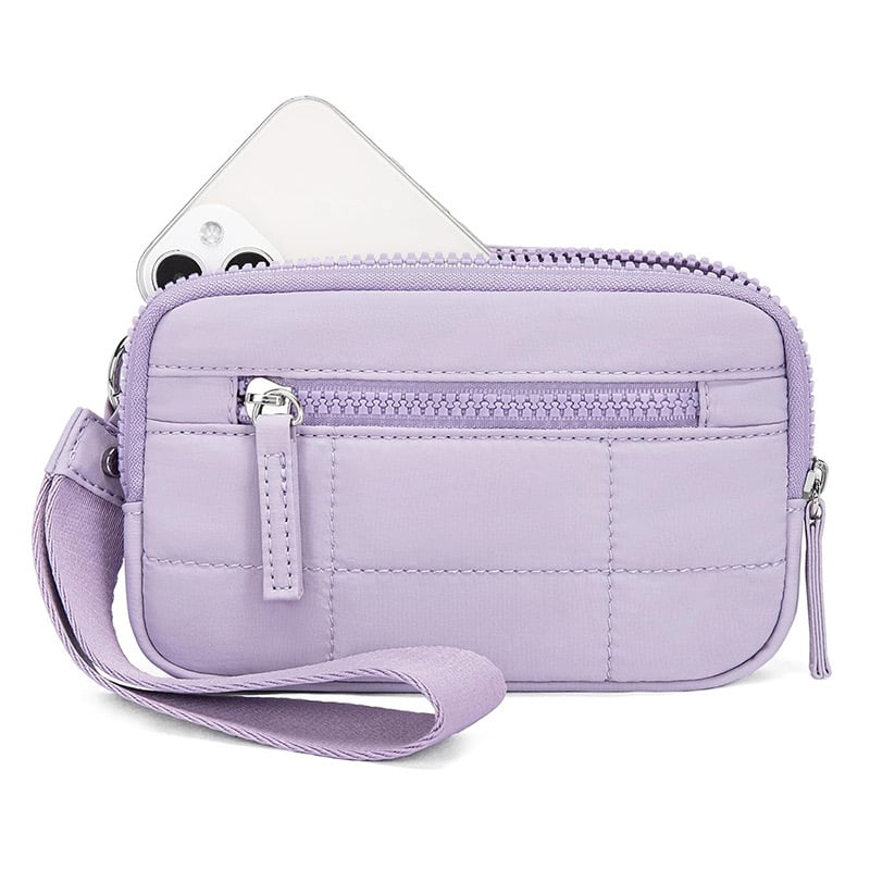 🎁 Puffer Wristlet Wallet Fits Phone