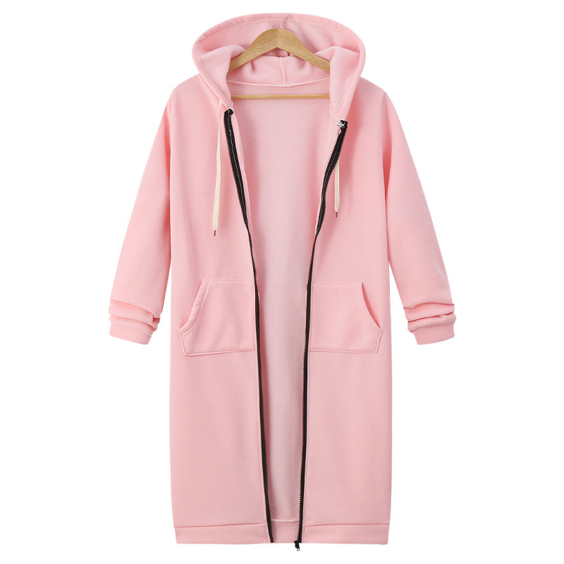 🔥Women's Zip-Up Fleece Hoodies