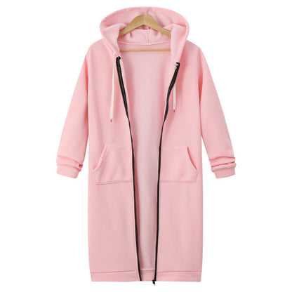 🔥Women's Zip-Up Fleece Hoodies