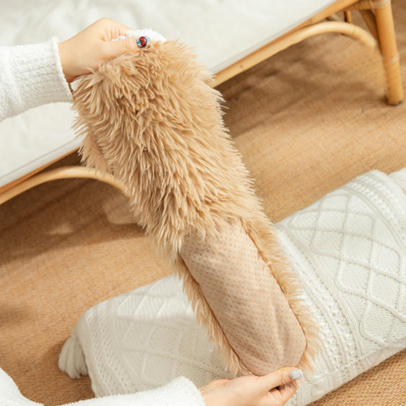 Aure Paris Plus Size Fluffy Monster Indoor Slipper Socks