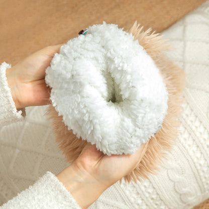 Aure Paris Plus Size Fluffy Monster Indoor Slipper Socks