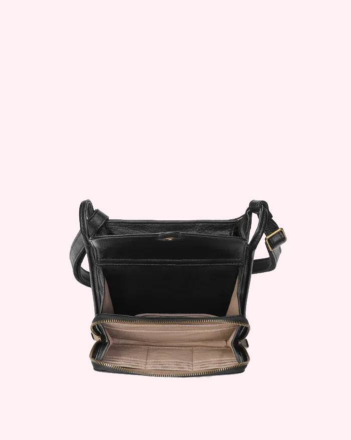 Hot Sales Multifunction Crossbody Leather Bag