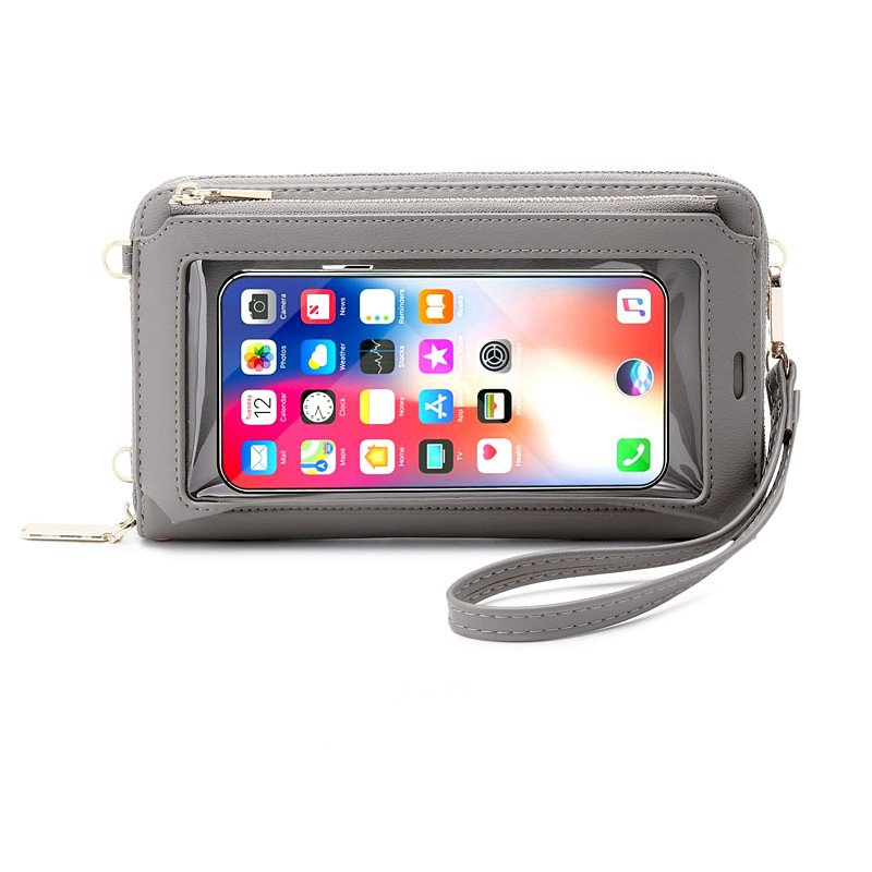 Cell Phone Purse Crossbody Bags for Women with Touchscreen