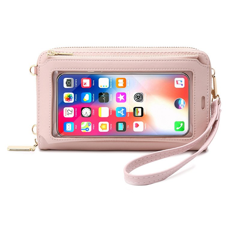 Cell Phone Purse Crossbody Bags for Women with Touchscreen