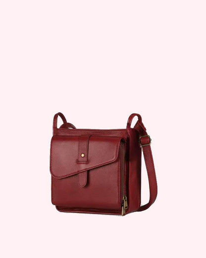 Hot Sales Multifunction Crossbody Leather Bag