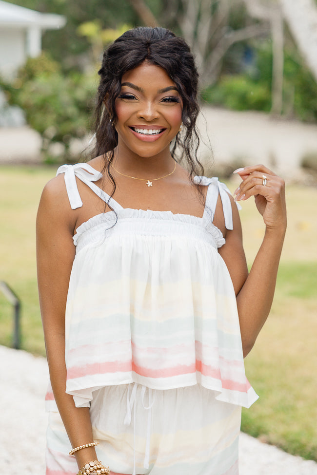 Every Occasion Ombre Tank and Shorts Set