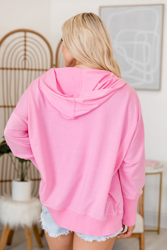 Find You Well Bubblegum Hooded Pullover FINAL SALE