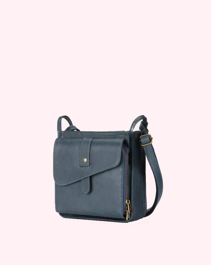 Hot Sales Multifunction Crossbody Leather Bag