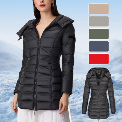 🍂Fall Specials🍂Women's Mid-Length Padded Jacket