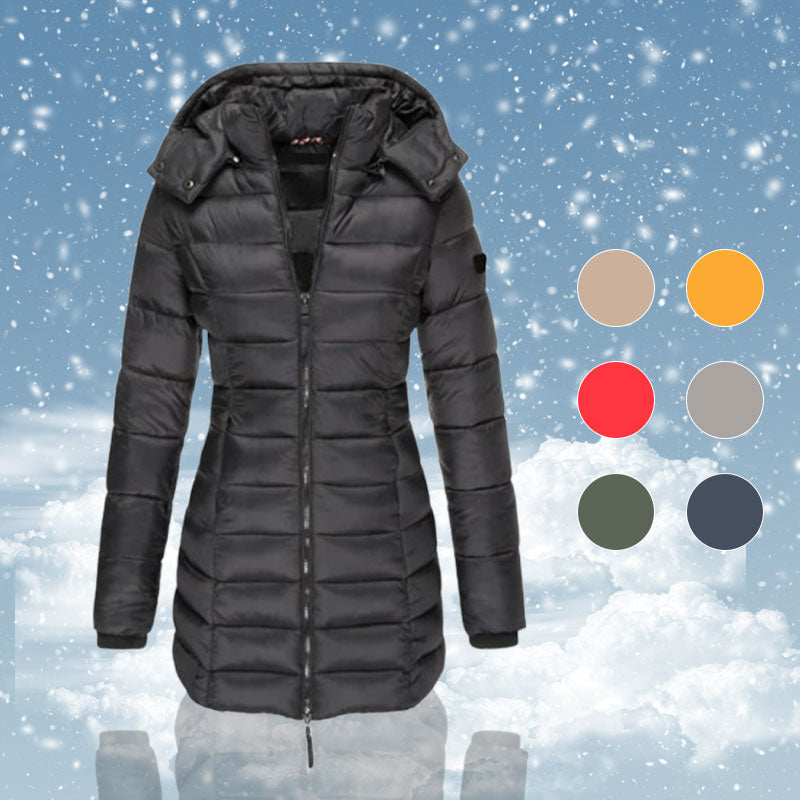 🍂Fall Specials🍂Women's Mid-Length Padded Jacket
