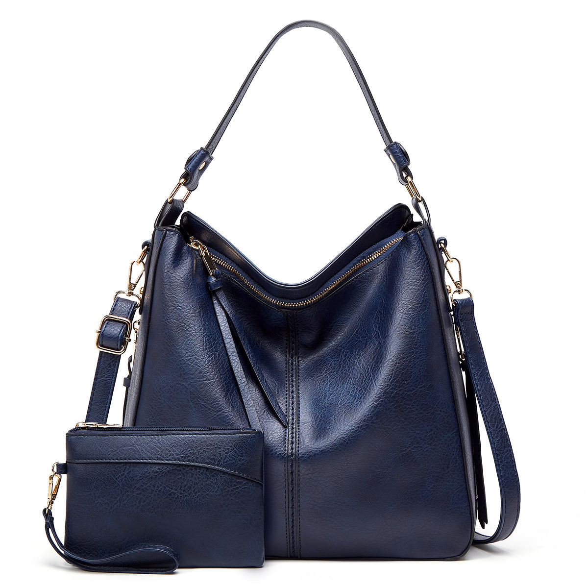 Luxury Anti-Theft Handbag with FREE Pouch Wallet