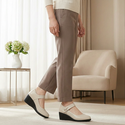 Aure Paris– Elegant Mid-Heel Comfort Shoes