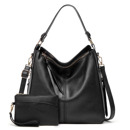 Luxury Anti-Theft Handbag with FREE Pouch Wallet