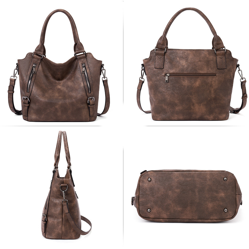 CLUCI Hobo Bags Large Tote with Adjustable Shoulder Strap