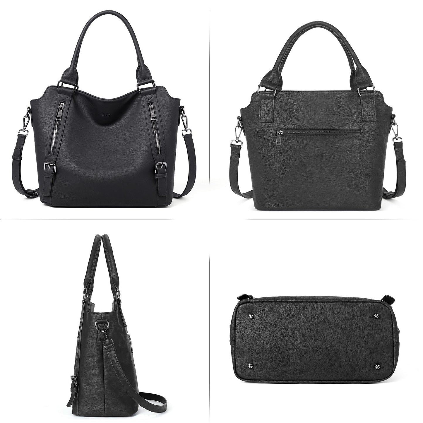 CLUCI Hobo Bags Large Tote with Adjustable Shoulder Strap