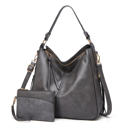 Luxury Anti-Theft Handbag with FREE Pouch Wallet