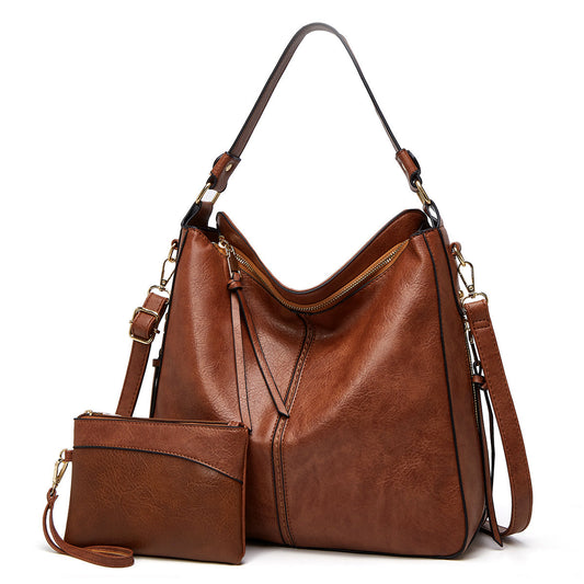Luxury Anti-Theft Handbag with FREE Pouch Wallet