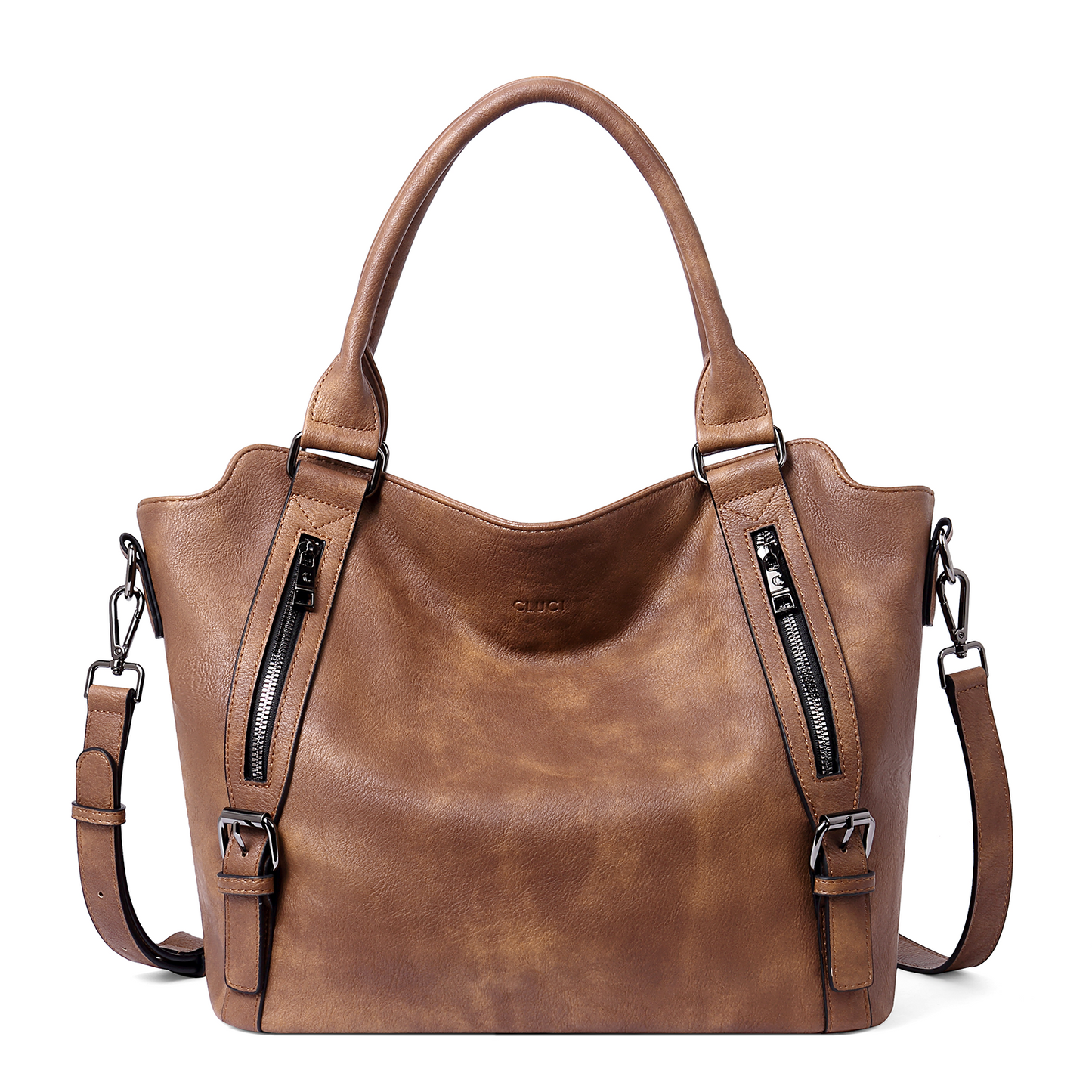 CLUCI Hobo Bags Large Tote with Adjustable Shoulder Strap
