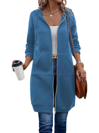 🔥Women's Zip-Up Fleece Hoodies
