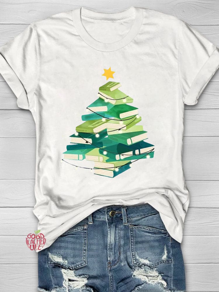 Eagerlys Christmas Book T-Shirt