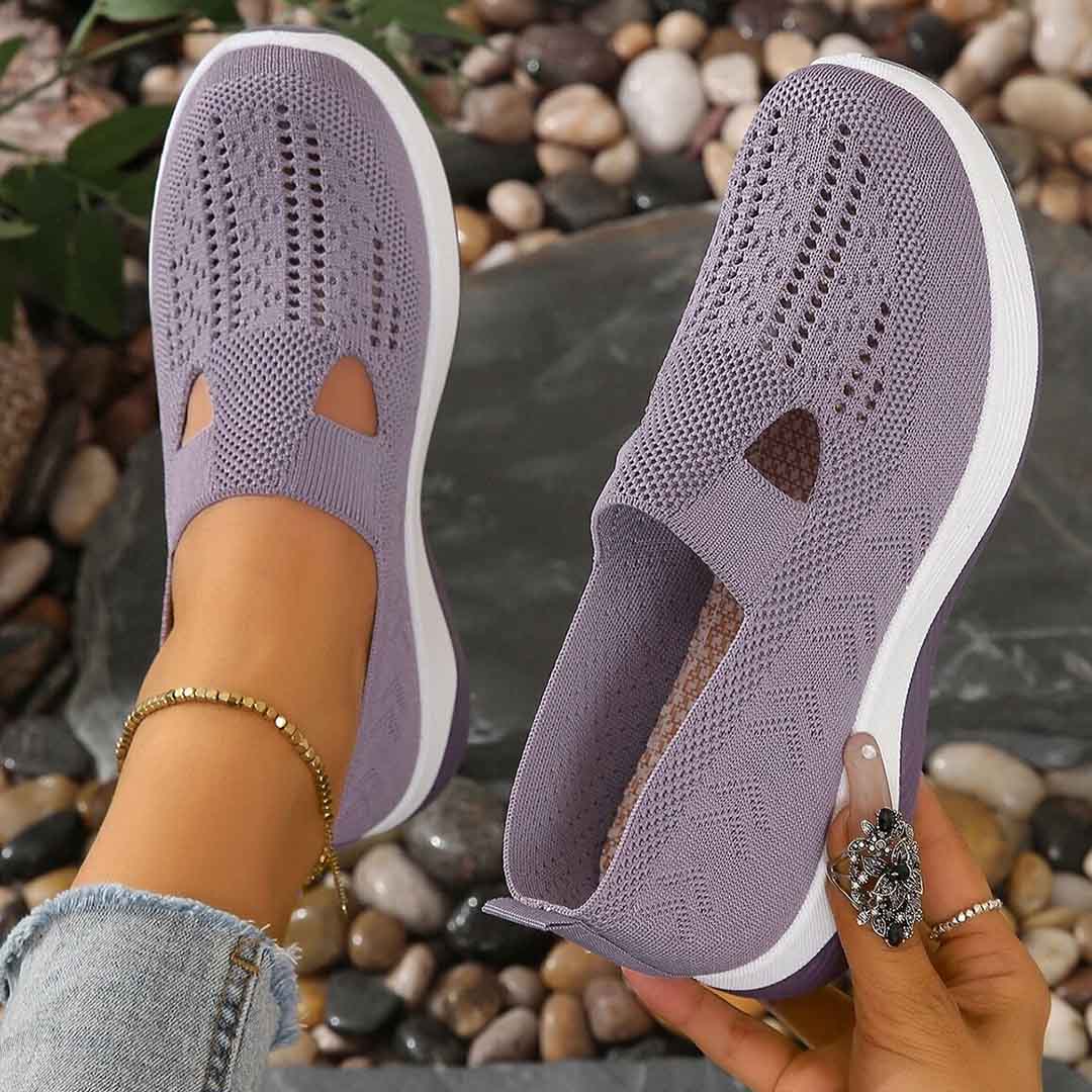 Women's Woven Orthopedic Breathable Soft Shoes