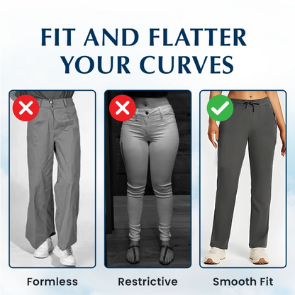 Aure Paris Women's Ultra Stretch Breathable Casual Pants-Buy 2 Get Free Shipping Today!