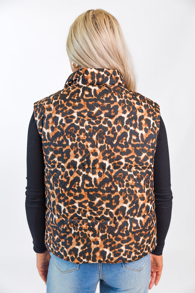 Set Out In Untamed Elegance Puffer Vest